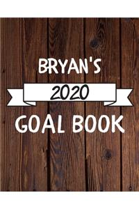 Bryan's 2020 Goal Book