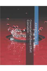 Consumer Purchase Effort Estimation