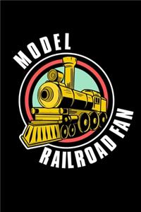 Model Train Railroad Fan