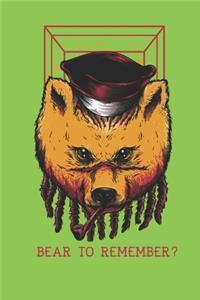 Bear To Remember