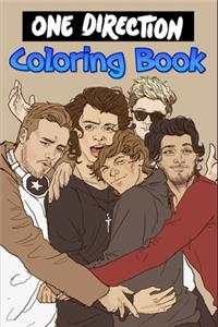 One Direction Coloring Book