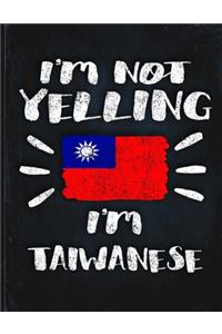 I'm Not Yelling I'm Taiwanese
