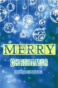Merry Christmas Journal