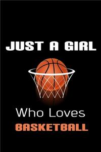 Just a girl who loves basketball