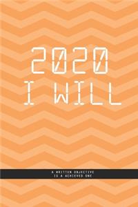 ORANGE REFRACTED LINE Notebook