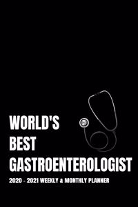 World's Best Gastroenterologist Planner