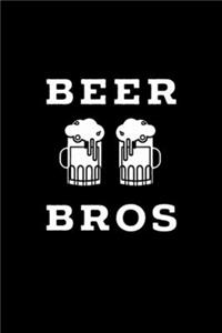 Beer Bros Funny Notebook