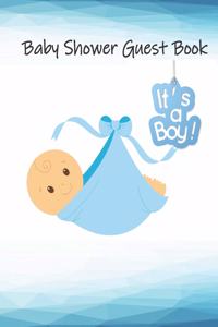 Baby Shower Guest Book
