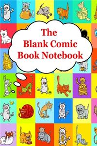 The Blank Comic Book Notebook