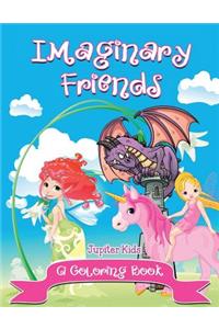 Imaginary Friends (A Coloring Book)