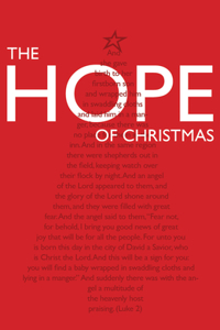 Hope of Christmas (Pack of 25)