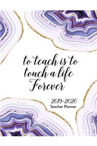 Teacher Planner 2019-2020