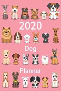 2020 Dog Planner