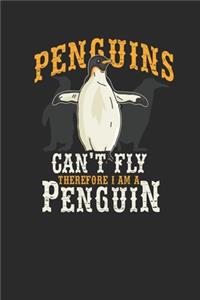 Penguins Can't Fly