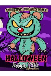 Halloween Activity book
