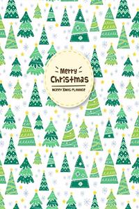Merry Xmas Planner