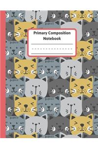 Primary Composition Notebook