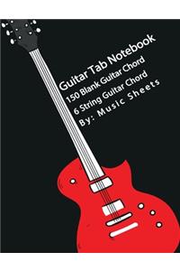 Guitar Tab Notebook