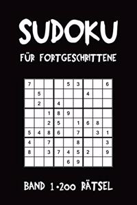 Sudoku Für Fortgeschrittene Band 1 200 Rätsel