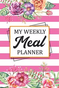 My Weekly Meal Planner