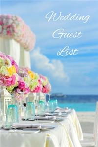 Wedding Guest List