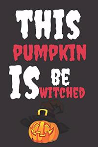 This Pumpkin is Bewitched