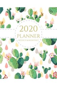2020 Planner Weekly and Monthly