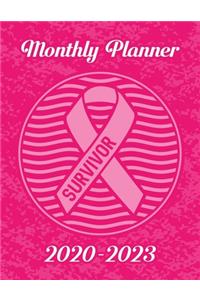 Breast Cancer Awareness Ribbon Survivor