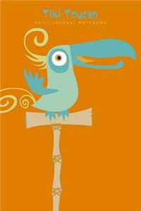 Tiki Toucan - Daily Journal Notebook