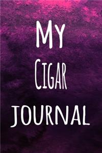 My Cigar Journal