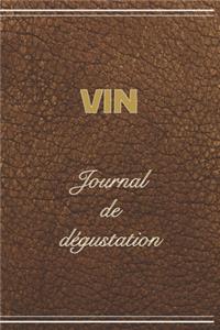 Vin Journal de dégustation