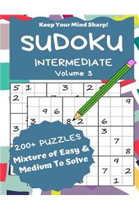 Sudoku Intermediate Volume 3