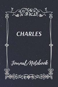 CHARLES Journal Notebook