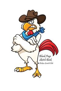 Blank Page Sketch Book