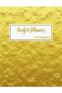 Budget Planner For Beginners