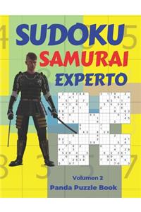 Sudoku Samurai Experto - Volumen 2
