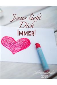Jesus liebt dich immer