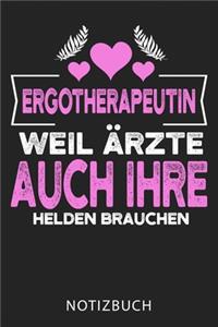 Ergotherapeutin Notizbuch