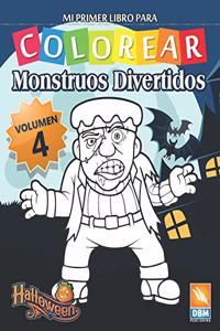 Monstruos Divertidos - Volumen 4