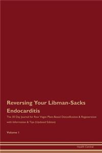 Reversing Your Libman-Sacks Endocarditis