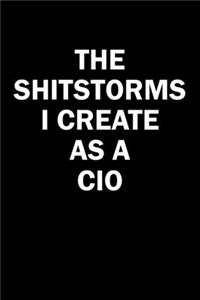 The Shitstorms I Create As A CIO