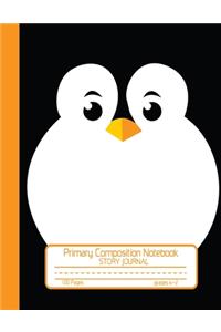 Primary Composition Notebook Story Journal
