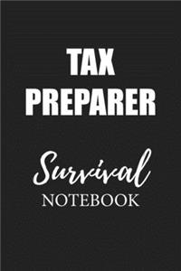Tax Preparer Survival Notebook