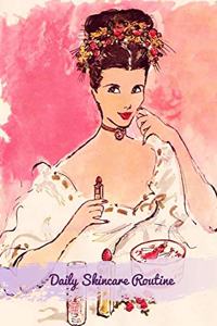 Vintage Daily Skincare Routine Journal