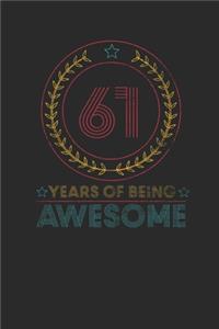 61 Years Of Being Awesome
