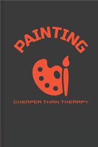 Painting Cheaper Than Therapy