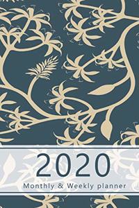 2020 Monthly & Weekly Planner