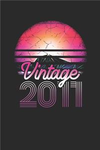 Vintage 2011