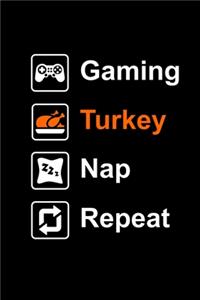 Gaming Turkey Nap Repeat