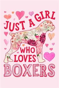 Just a Girl Who Loves Boxers